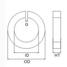 環(huán)形納米晶切口(氣隙)鐵芯磁環(huán)